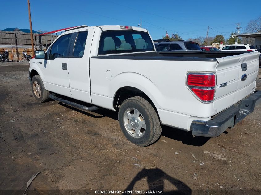 1FTEX1CM8CFC37486 | 2012 FORD F-150