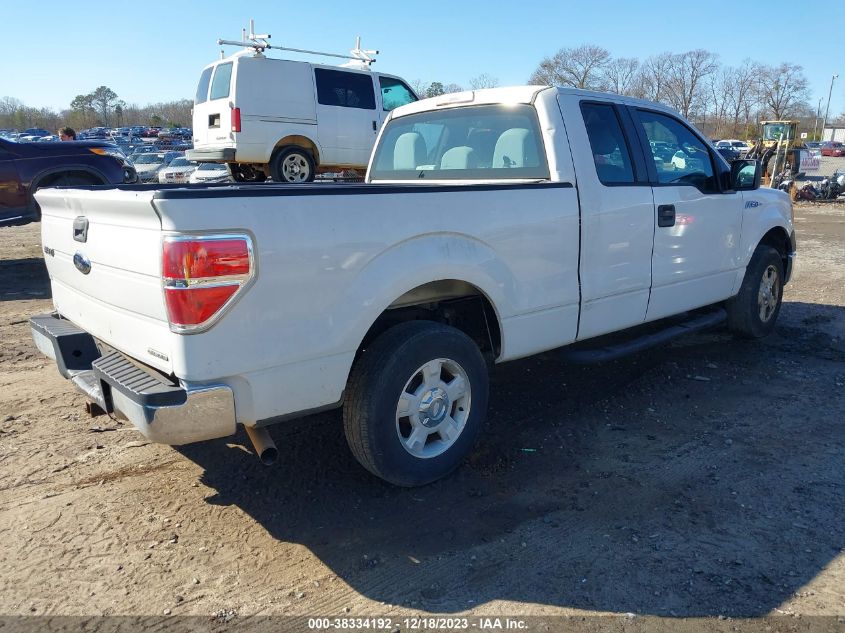 1FTEX1CM8CFC37486 | 2012 FORD F-150