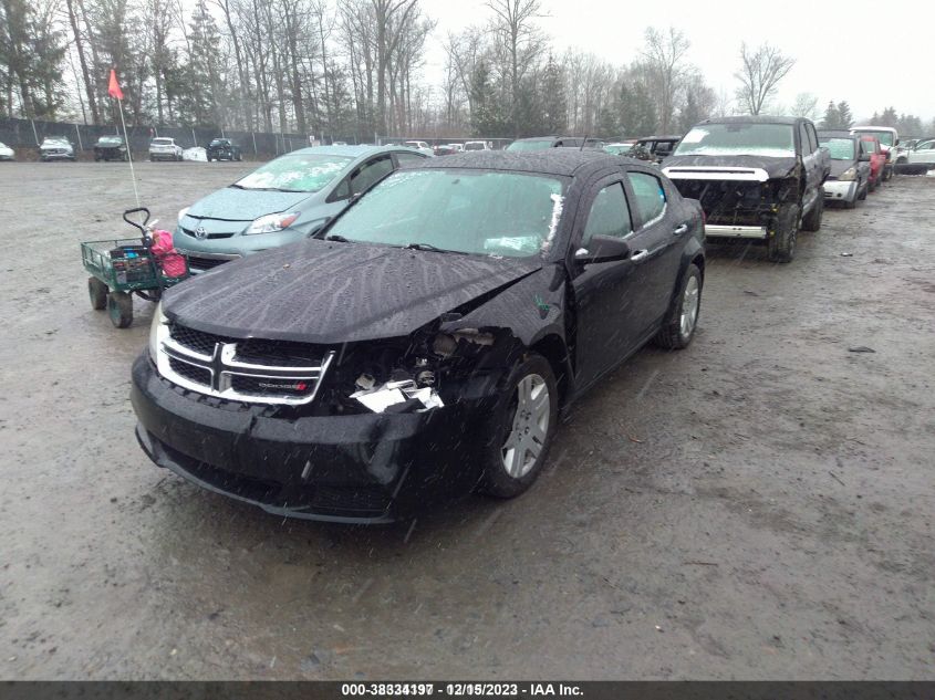 2013 DODGE AVENGER SE 1C3CDZAB1DN756908