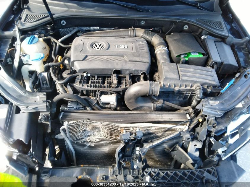 2017 VOLKSWAGEN PASSAT R-LINE - 1VWDT7A37HC077630