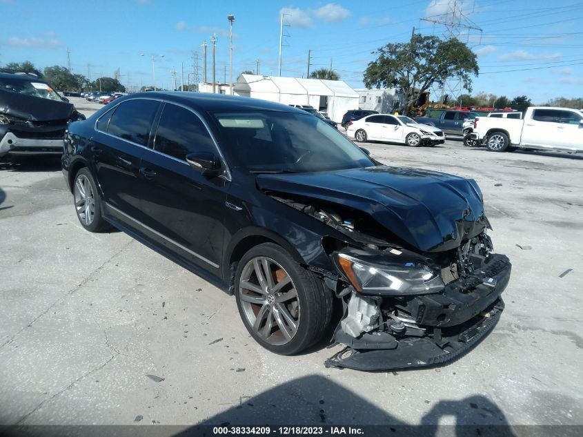 2017 VOLKSWAGEN PASSAT R-LINE - 1VWDT7A37HC077630