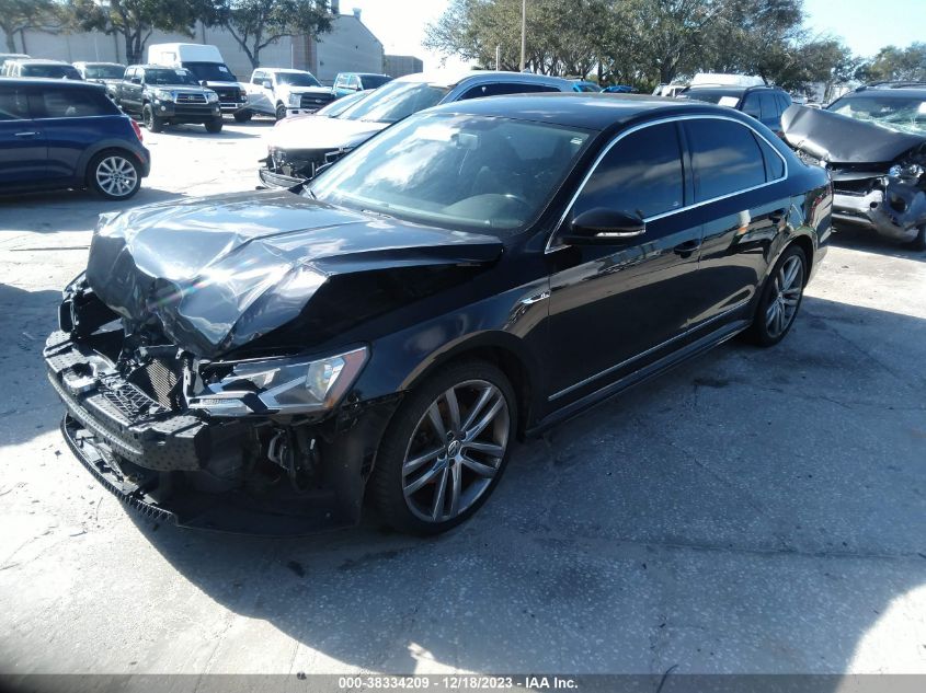 2017 VOLKSWAGEN PASSAT R-LINE - 1VWDT7A37HC077630
