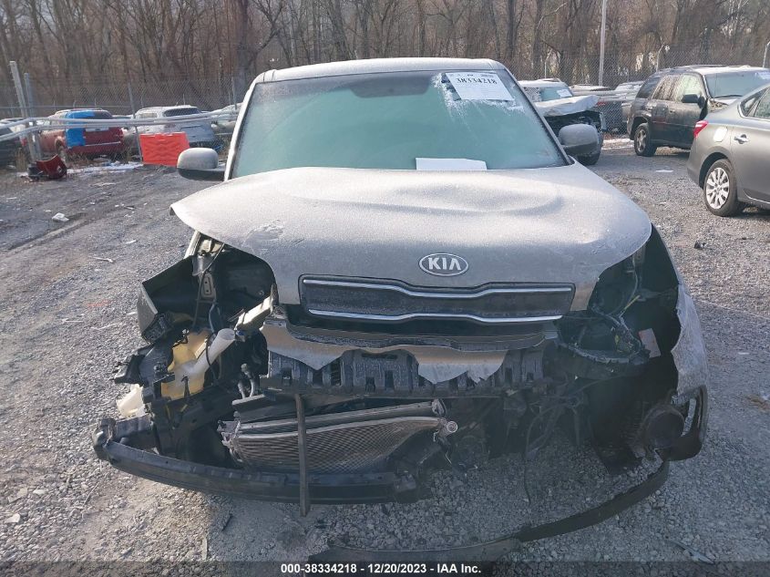 2018 KIA SOUL - KNDJN2A22J7526589