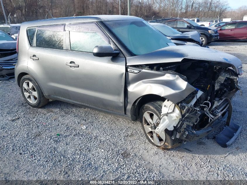 2018 KIA SOUL - KNDJN2A22J7526589