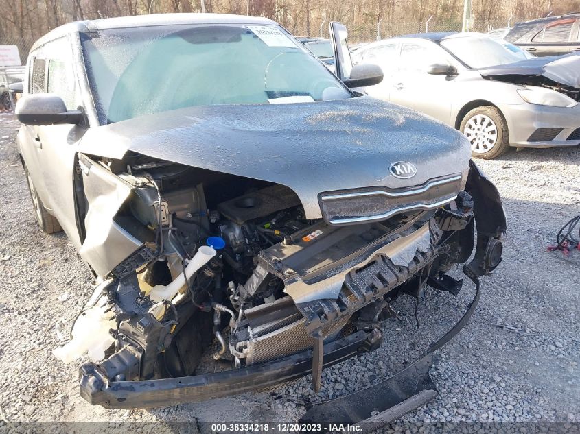 2018 KIA SOUL - KNDJN2A22J7526589