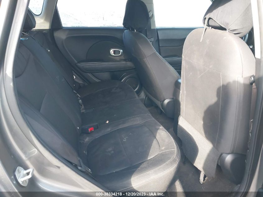 2018 KIA SOUL - KNDJN2A22J7526589