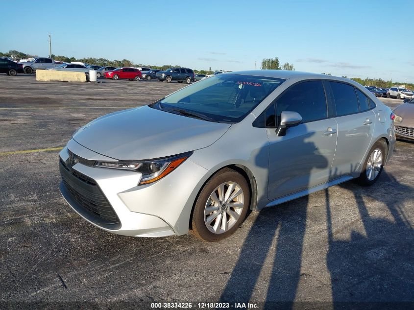 2023 TOYOTA COROLLA LE - 5YFB4MDE4PP055125