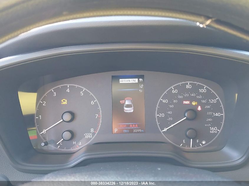 2023 TOYOTA COROLLA LE - 5YFB4MDE4PP055125