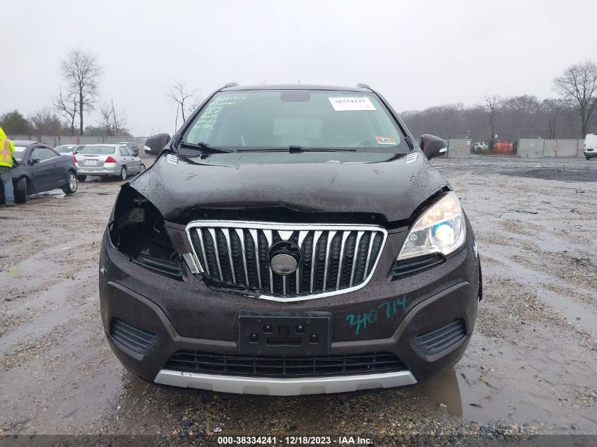 2015 BUICK ENCORE - KL4CJASB7FB129892