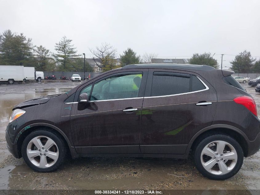 2015 BUICK ENCORE - KL4CJASB7FB129892