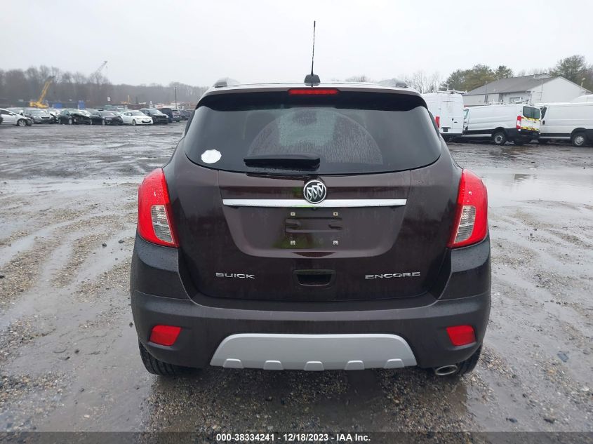 2015 BUICK ENCORE - KL4CJASB7FB129892