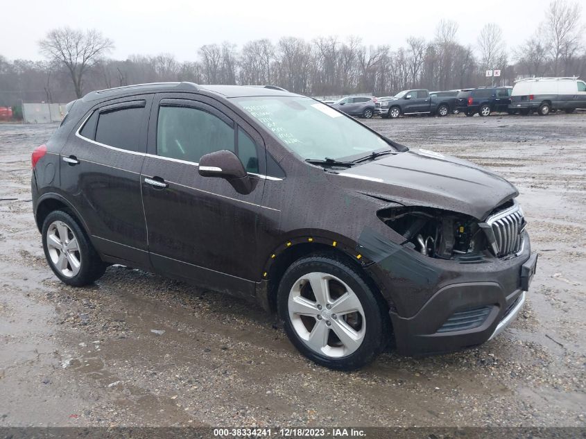 2015 BUICK ENCORE - KL4CJASB7FB129892