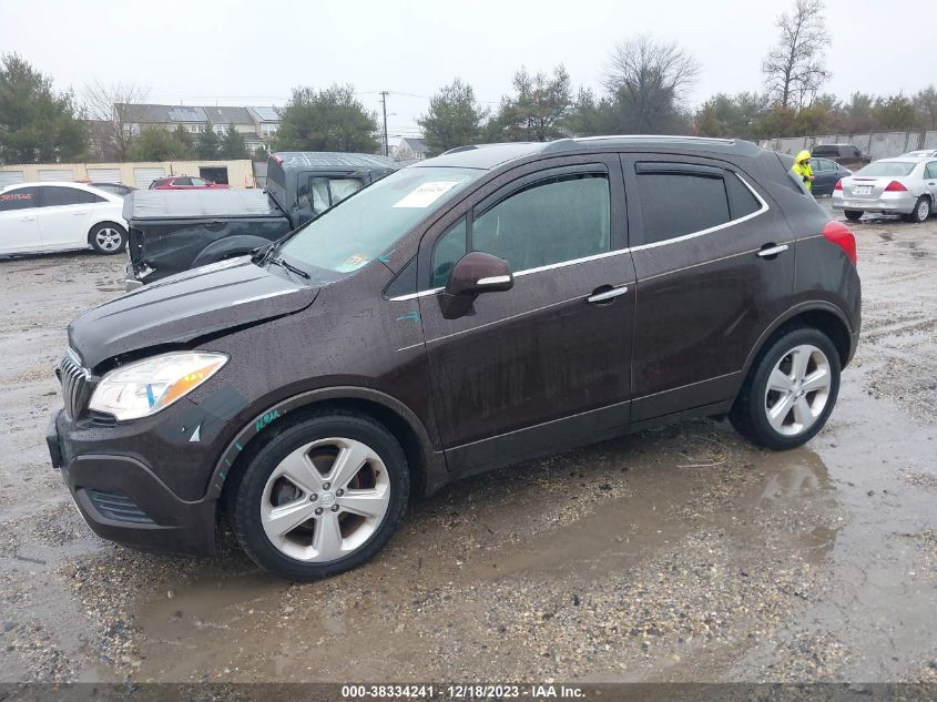 2015 BUICK ENCORE - KL4CJASB7FB129892