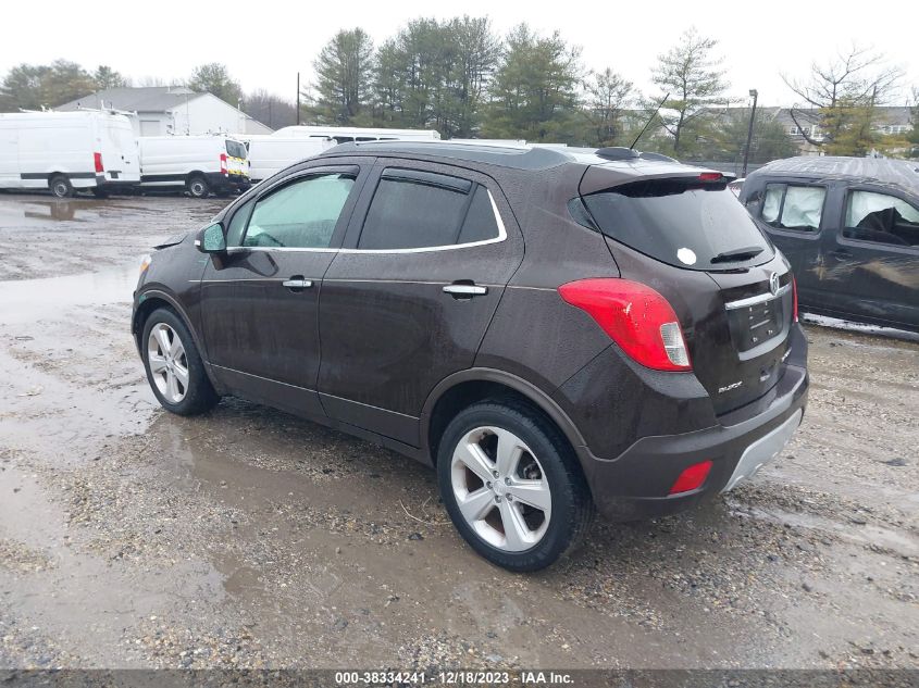 2015 BUICK ENCORE - KL4CJASB7FB129892