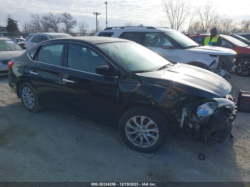 VIN 3N1AB7AP4JL622854 2018 NISSAN SENTRA S/SV/SR/SL