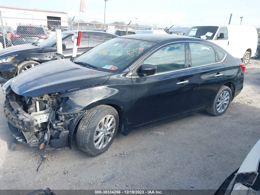 VIN 3N1AB7AP4JL622854 2018 NISSAN SENTRA S/SV/SR/SL