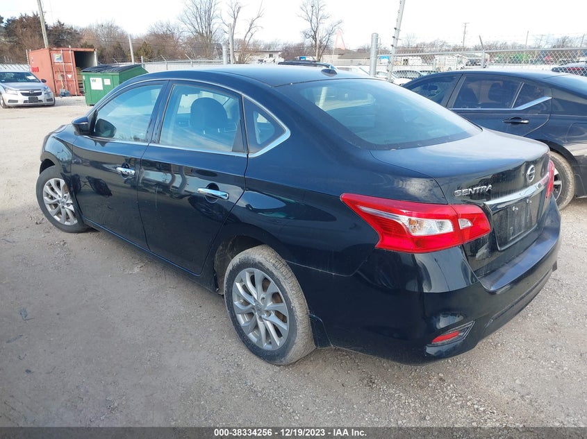 VIN 3N1AB7AP4JL622854 2018 NISSAN SENTRA S/SV/SR/SL
