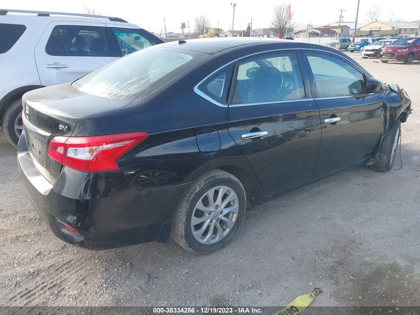 VIN 3N1AB7AP4JL622854 2018 NISSAN SENTRA S/SV/SR/SL