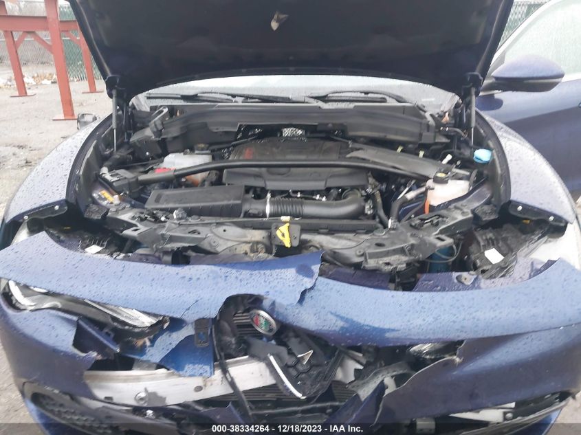 2021 ALFA ROMEO STELVIO SPORT - ZASPAKAN7M7D17800