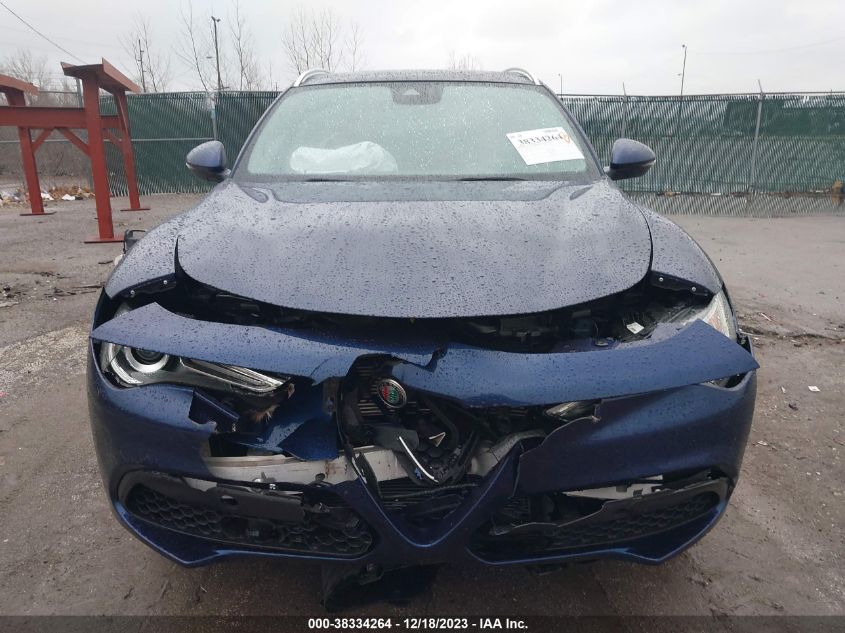 2021 ALFA ROMEO STELVIO SPORT - ZASPAKAN7M7D17800