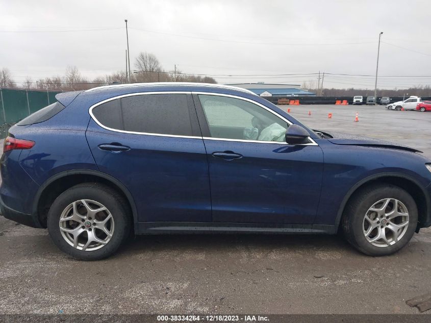 2021 ALFA ROMEO STELVIO SPORT - ZASPAKAN7M7D17800