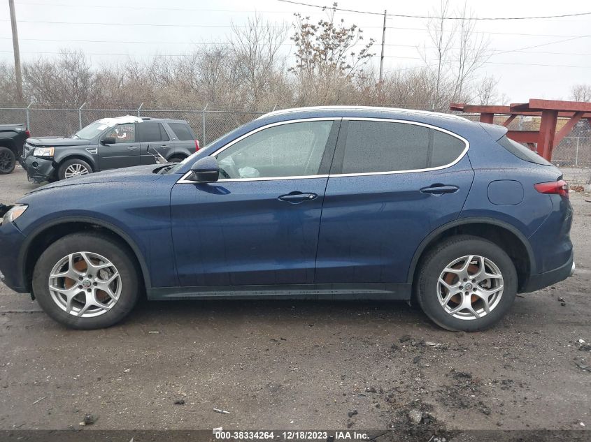 2021 ALFA ROMEO STELVIO SPORT - ZASPAKAN7M7D17800