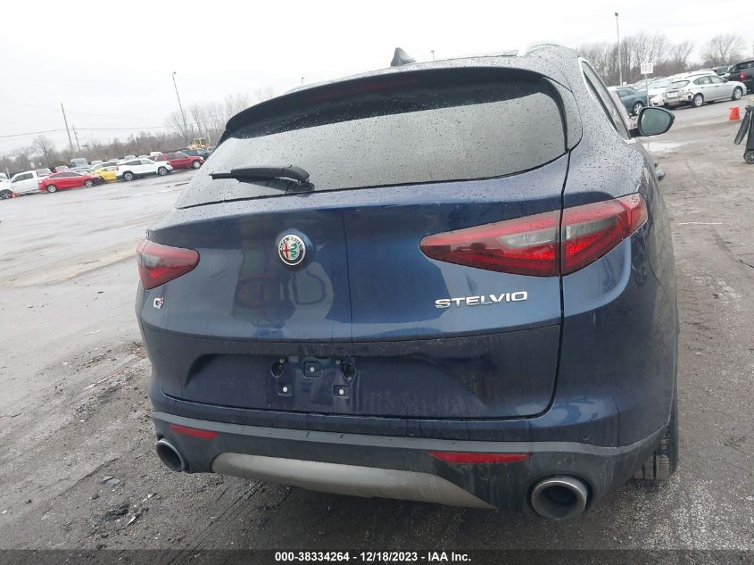 2021 ALFA ROMEO STELVIO SPORT - ZASPAKAN7M7D17800