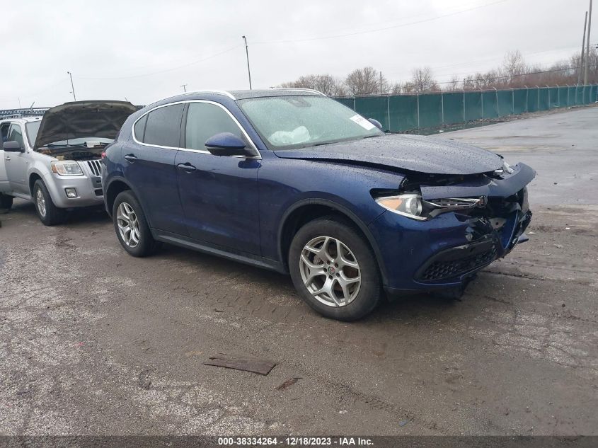 2021 ALFA ROMEO STELVIO SPORT - ZASPAKAN7M7D17800