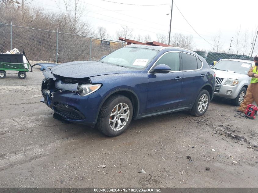 2021 ALFA ROMEO STELVIO SPORT - ZASPAKAN7M7D17800