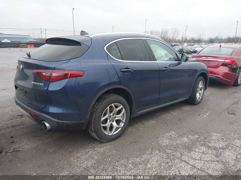 2021 ALFA ROMEO STELVIO SPORT - ZASPAKAN7M7D17800