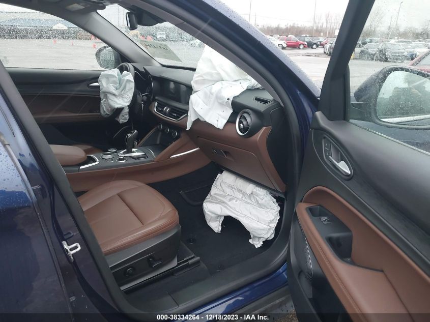 2021 ALFA ROMEO STELVIO SPORT - ZASPAKAN7M7D17800