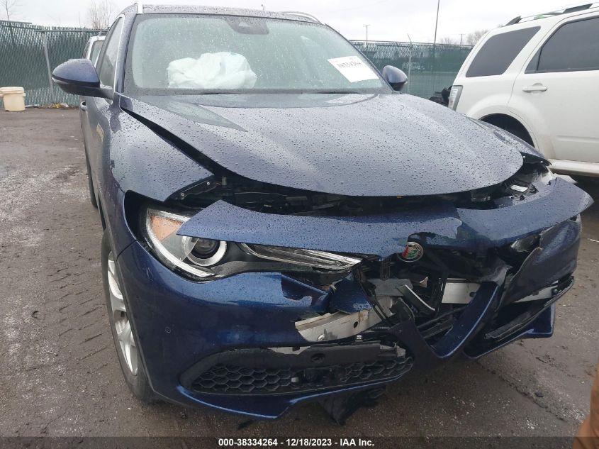 2021 ALFA ROMEO STELVIO SPORT - ZASPAKAN7M7D17800