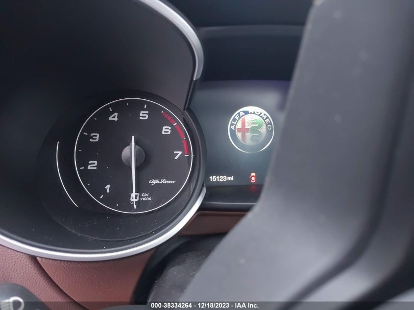 2021 ALFA ROMEO STELVIO SPORT - ZASPAKAN7M7D17800