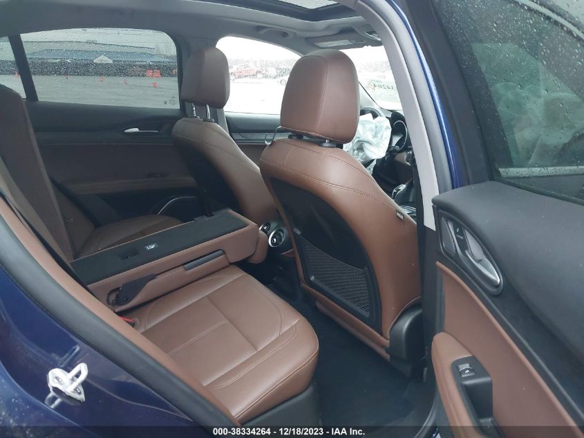 2021 ALFA ROMEO STELVIO SPORT - ZASPAKAN7M7D17800