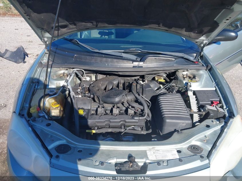 1C3EL65R64N127260 | 2004 CHRYSLER SEBRING