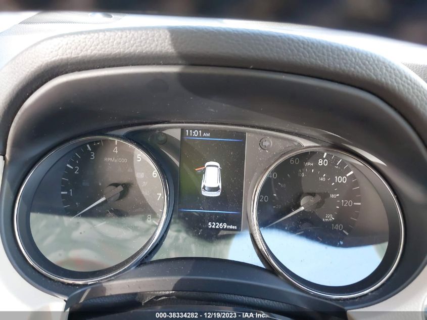 2020 NISSAN ROGUE S/SV - JN8AT2MT4LW010922