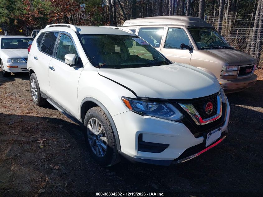 2020 NISSAN ROGUE S/SV - JN8AT2MT4LW010922