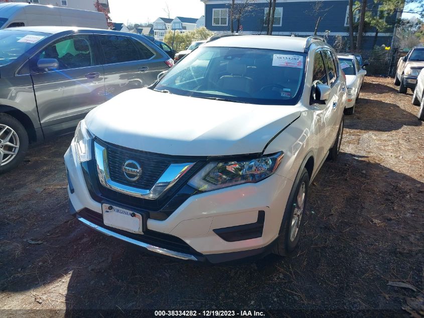 2020 NISSAN ROGUE S/SV - JN8AT2MT4LW010922