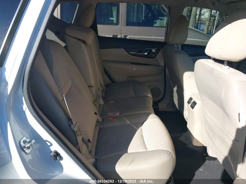 2020 NISSAN ROGUE S/SV - JN8AT2MT4LW010922