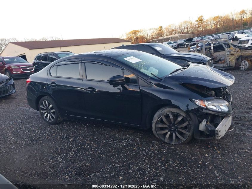 19XFB2F95FE213659 | 2015 HONDA CIVIC