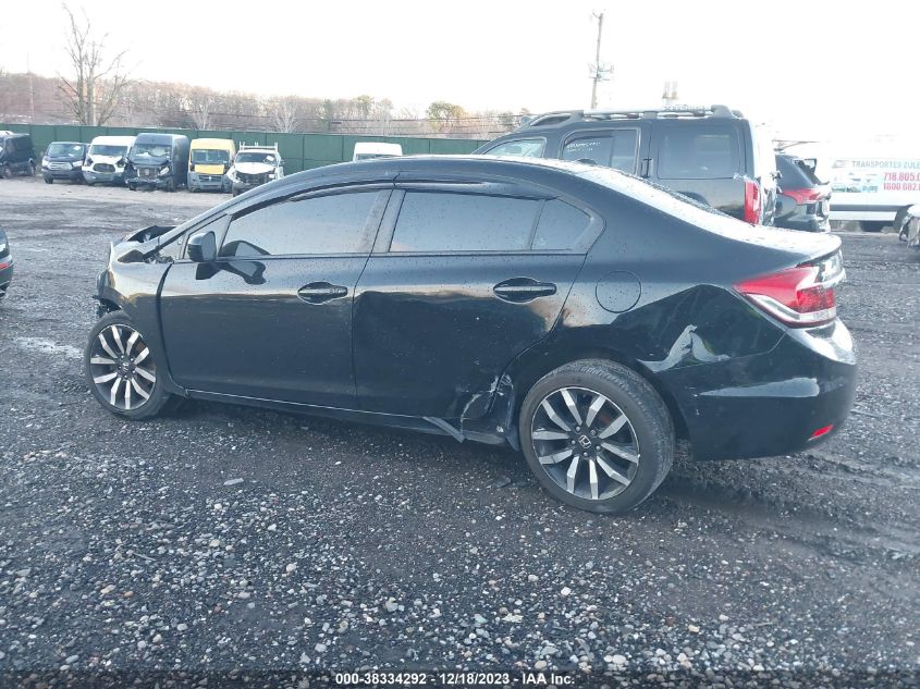 19XFB2F95FE213659 | 2015 HONDA CIVIC