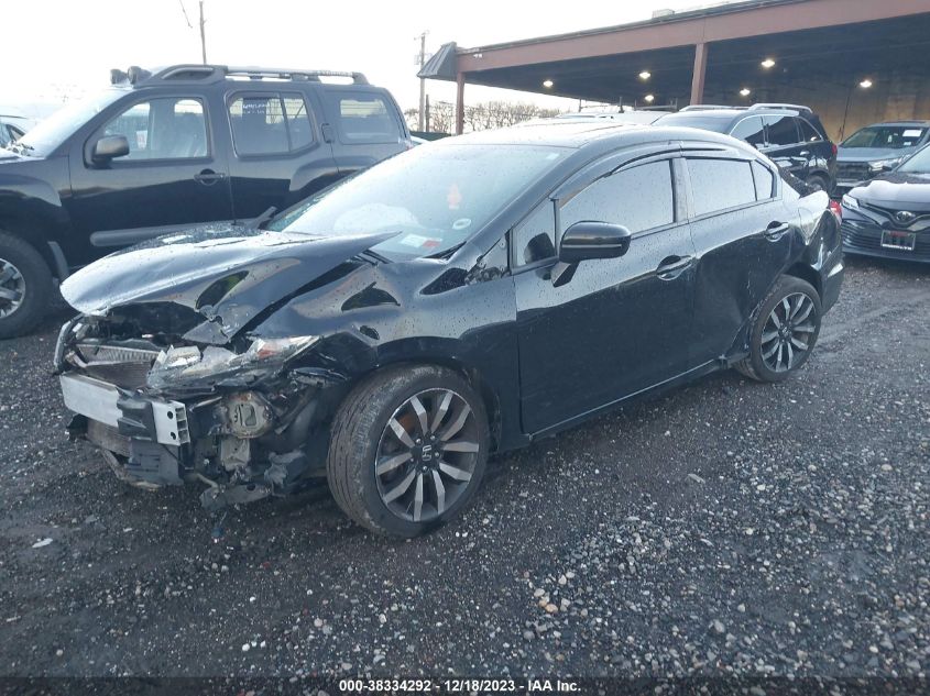 19XFB2F95FE213659 | 2015 HONDA CIVIC