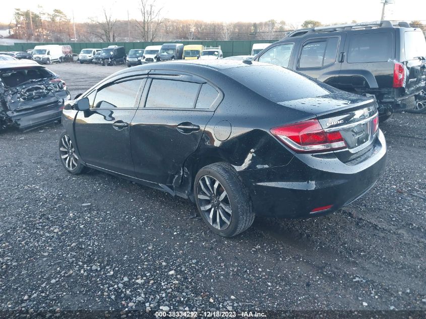 19XFB2F95FE213659 | 2015 HONDA CIVIC