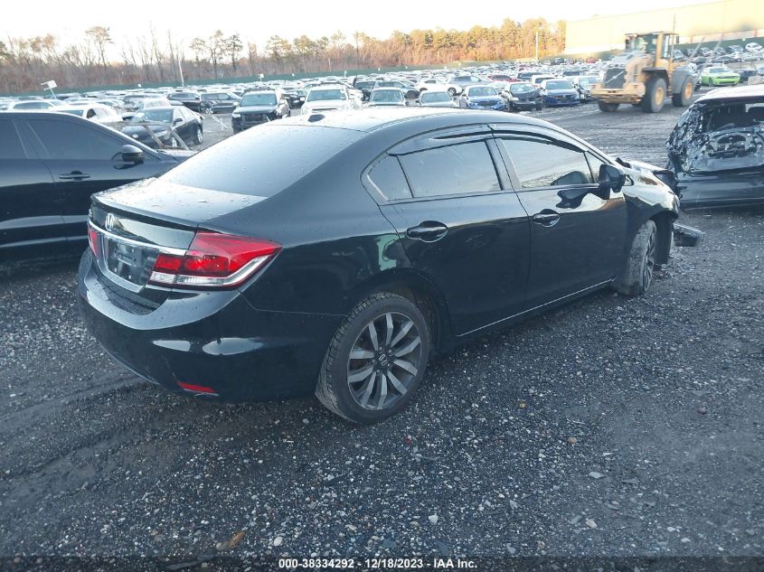 19XFB2F95FE213659 | 2015 HONDA CIVIC