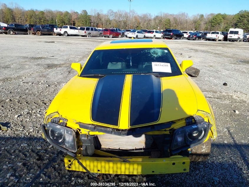 2013 CHEVROLET CAMARO 2SS - 2G1FT1EW8D9226036