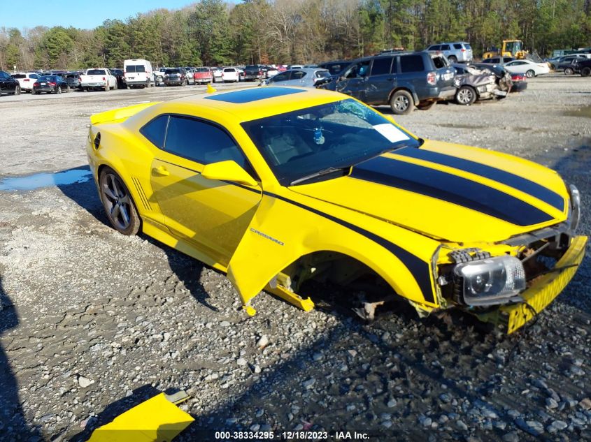 2013 CHEVROLET CAMARO 2SS - 2G1FT1EW8D9226036