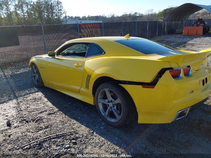 2013 CHEVROLET CAMARO 2SS - 2G1FT1EW8D9226036