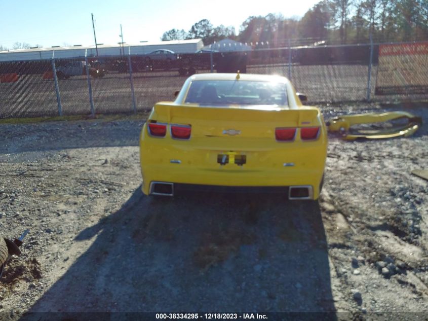 2013 CHEVROLET CAMARO 2SS - 2G1FT1EW8D9226036