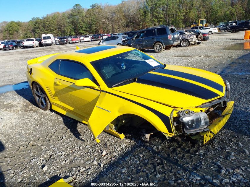 2013 CHEVROLET CAMARO 2SS - 2G1FT1EW8D9226036