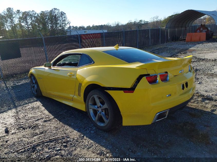 2013 CHEVROLET CAMARO 2SS - 2G1FT1EW8D9226036